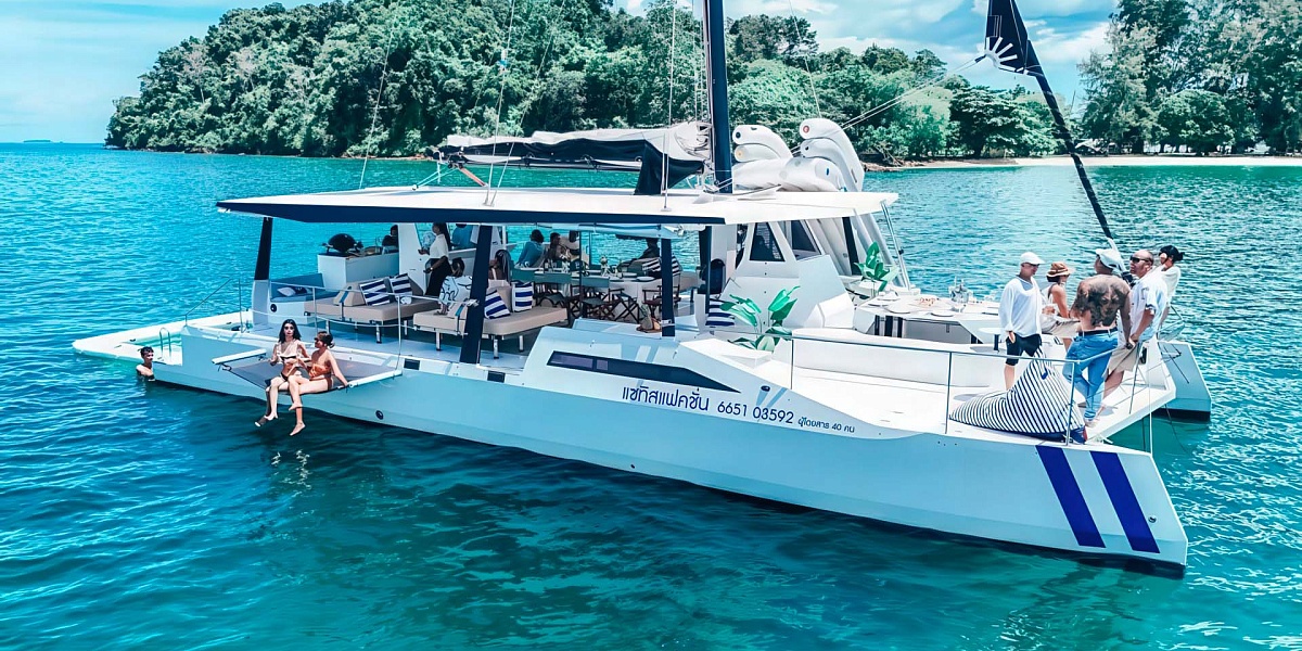 Аренда 55 футового катамарана Satisfaction на Пхукете